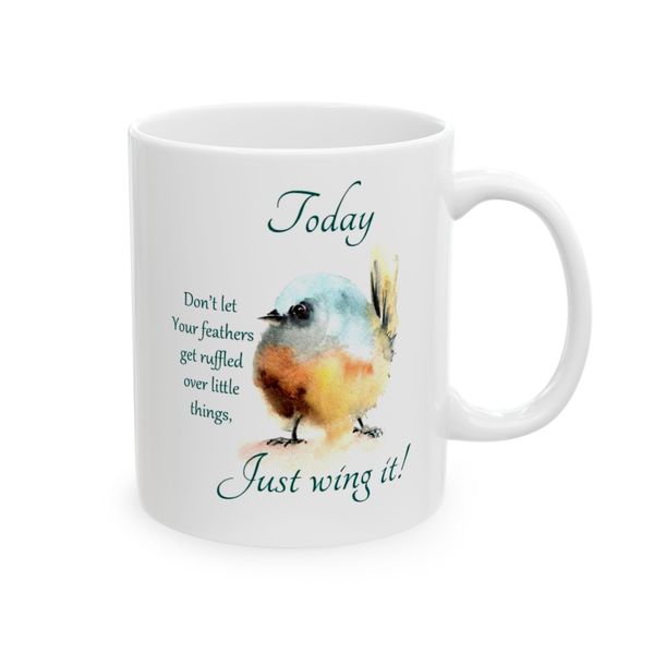 Just wing it - Mug