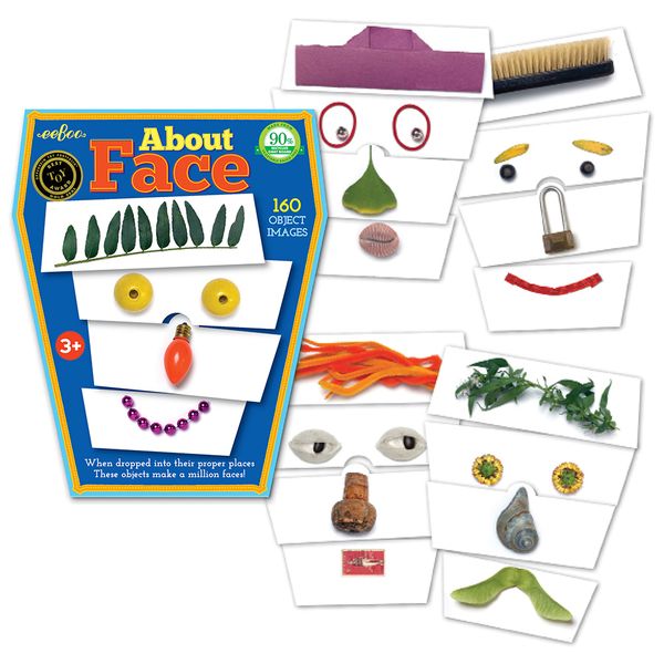 eeBoo - About Face - Mix &amp; Match Face Building Educational Game for Kids