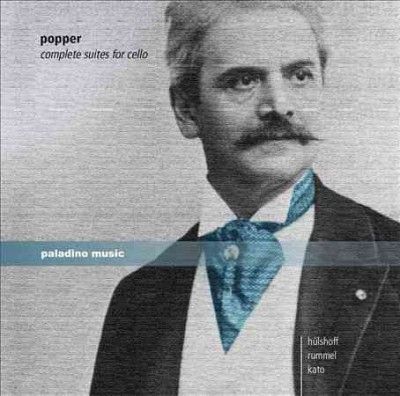 Popper: Complete Suites for Cello (CD / Album)