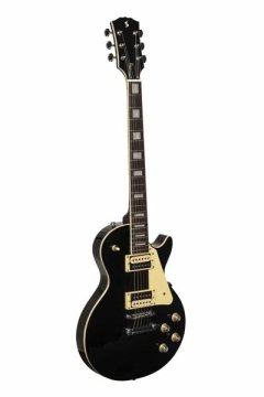STAGG Standard Series, electric guitar with solid Mahogany body archtop
