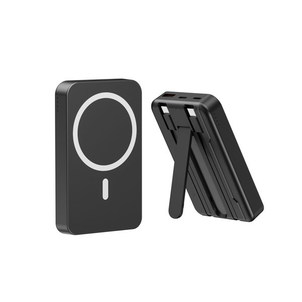 10000mAh Magnetic Power Bank - Fast-Charging Portable Charger