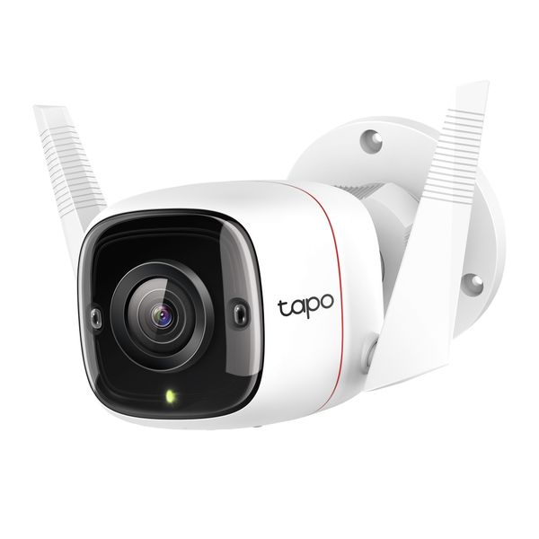 TP-Link Tapo C310 Outdoor WiFi Security Camera 3MP Night Vision 2-Way Audio
