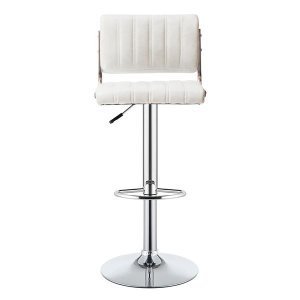 GOF Furniture - ILike Bar Stool, White