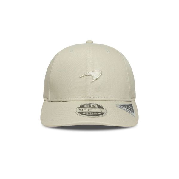McLaren Racing F1 Seasonal 9Fifty Cap Stretch Snap Adults - Light Cream