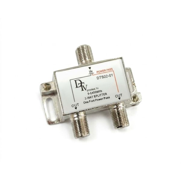 IJAM DTV 2x1 Satellite Multiswitch 2 Input 1 Output Signal Combiner