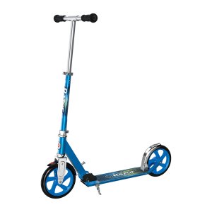 Razor A5 Lux Foldable Scooter With 8 Wheels