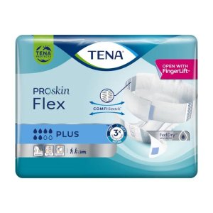 Tena Proskin Flex Plus Slip Medium - 90 Diapers
