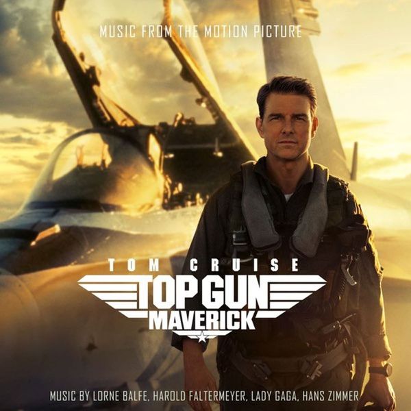 Top Gun: Maverick Soundtrack White Vinyl - Music From The Motion Picture