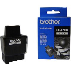 Brother LC47BK Black Ink Cartridge