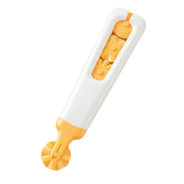 Multi-Functional Four-in-One Leather Pattern Roller Cutter