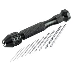 Mini Micro Precision Pin Vise Hand Drill Bits Tool