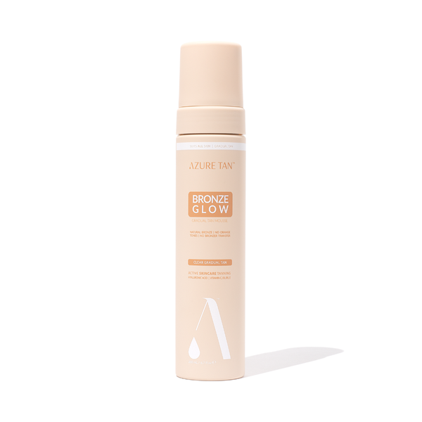 Azure Tan Self Tan Mousse - Bronze Glow