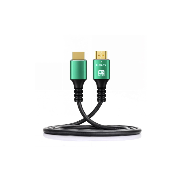 Premium HDMI 2.1 8K Cable 1.8m - 48Gbps - 8K/4K HDR eARC Gaming PS5 Xbox)