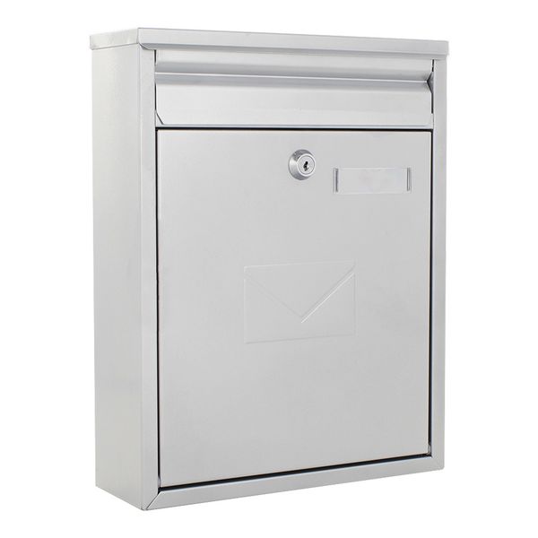 Rottner Como Silver Mailbox