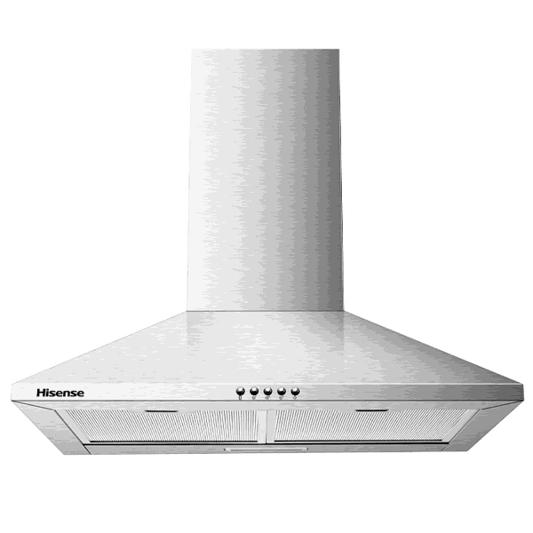 Hisense 60cm Stainless Steel Extractor Fan-HHO60TASS