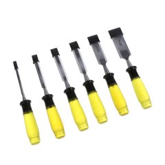 6Pcs Wood Chisel Set