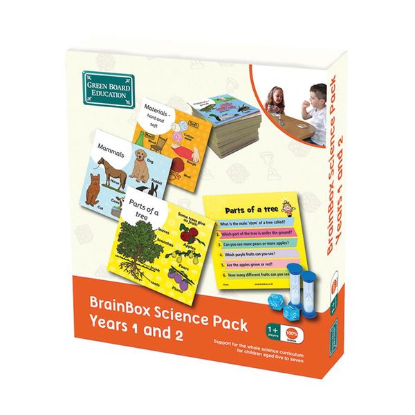 BrainBox Science Years 1 &amp; 2
