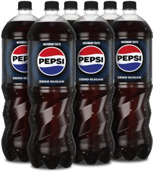 Pepsi Zero Sugar PET (6 X 2Lt)