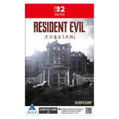Resident Evil Requiem (NS2) - Game Card Key