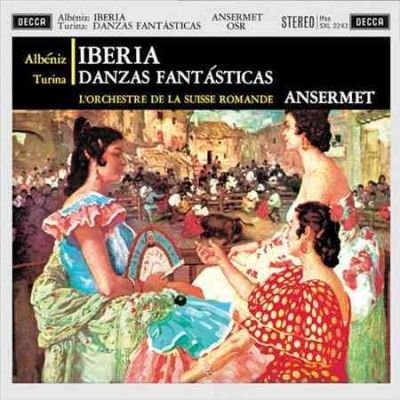 Ernest Ansermet - Albeniz/turina: Iberia/danzas Fantasti (Vinyl)