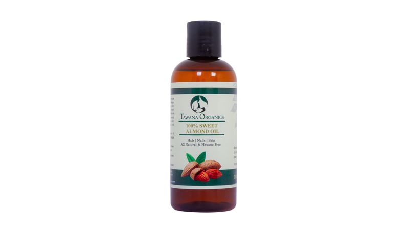 Tawana Organics 100% Pure Sweet Almond Oil