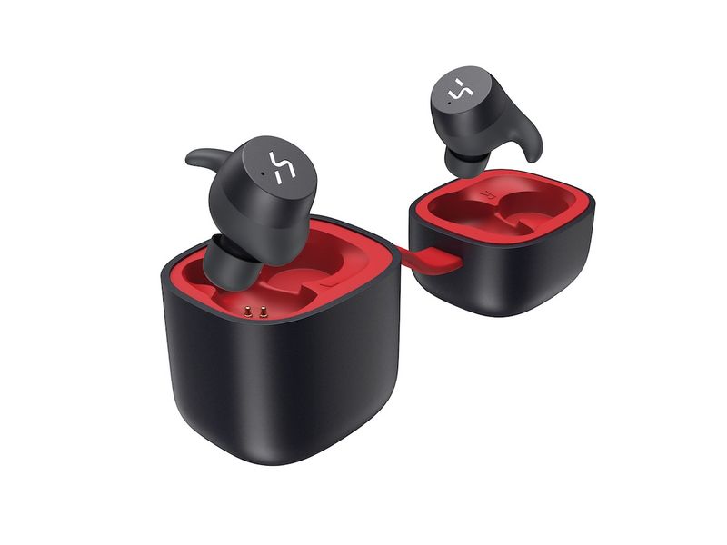 HAKII G1PRO - Truly Wireless Sport Bluetooth Earphones - Black &amp; Grey