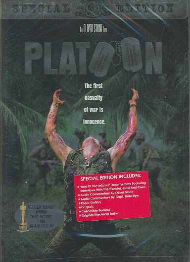 Platoon - Special Edition - (Region 1 Import DVD)
