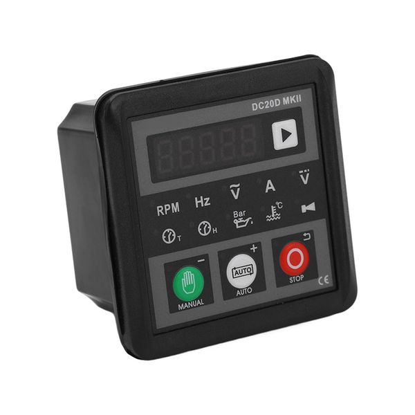 Diesel Generator Controller Automatic Control Module for 8-36V Genset