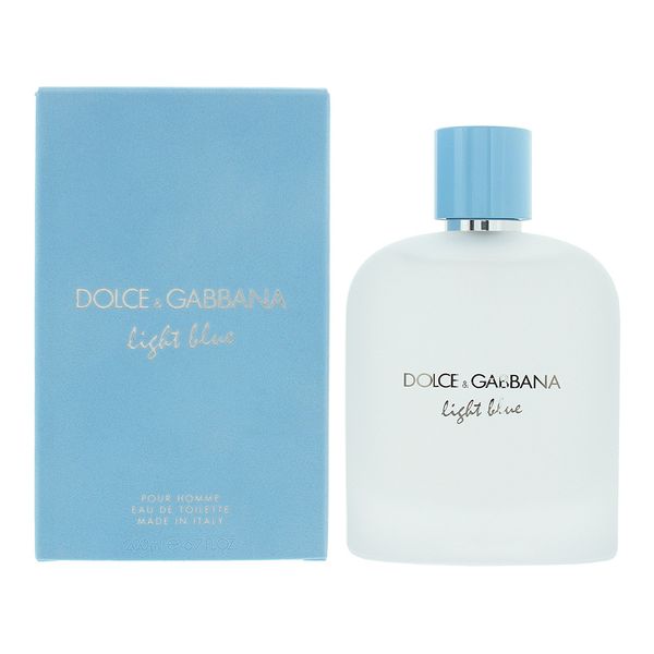 Dolce &amp; Gabbana Light Blue Pour Homme EDT 200ml(Parallel Import)