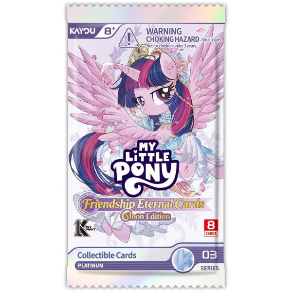 My Little Pony-Friendship Eternal Cards-Moon Edition Booster