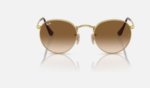 Ray-Ban - Round Metal Sunglasses - RB3447 50