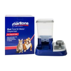 Marltons Duo Max Combination Feeder And Watering Dispenser