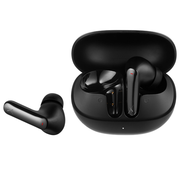 VolkanoX Eclipse Series ENC TWS Earphones with ANC - Black