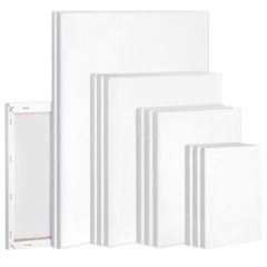Blank Canvas 350gsm - Matt White