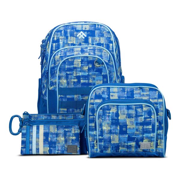 Totem Medium 3-Piece Craze Set -Orthopaedic School Bag, Lunch &amp; Pencil Case