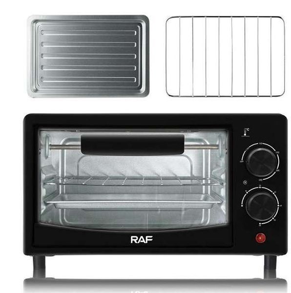 RAF 12L Electric Oven -Black