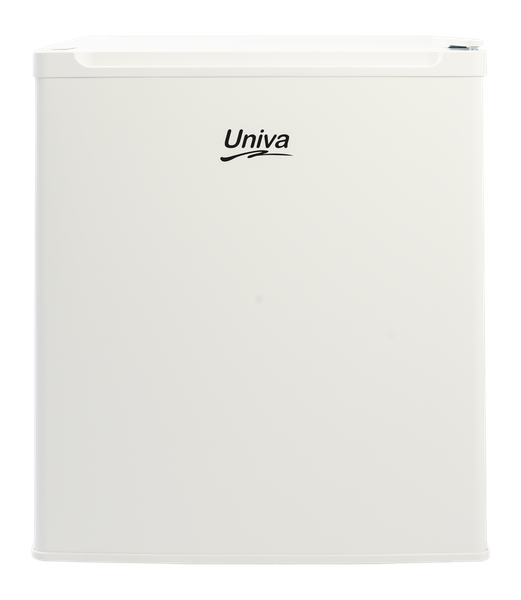 Univa 46L Single Door Bar Fridge USD60W White