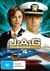 JAG: The Complete Fourth Season(DVD)
