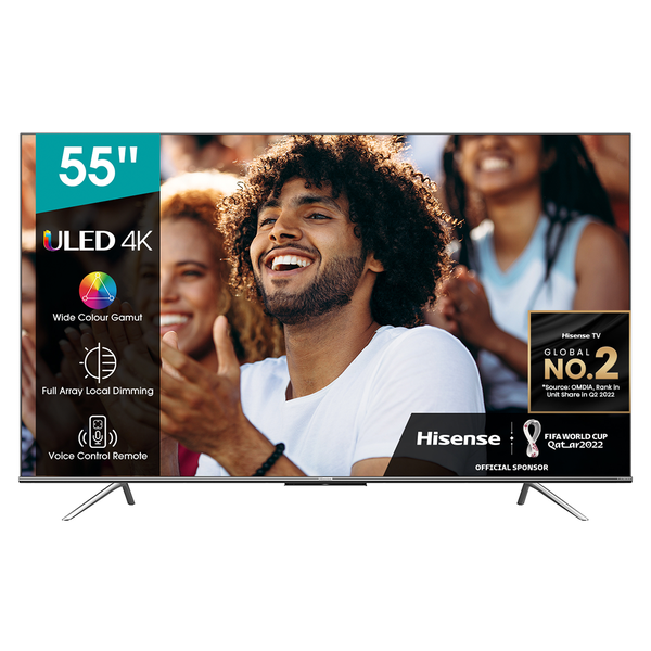 Hisense 55" U6G 4K Smart ULED TV with HDR &amp; Dolby Vision