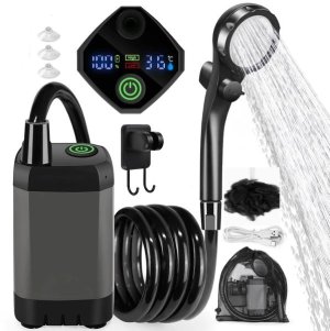 Portable Intelligent Outdoor Camping Shower Kit
