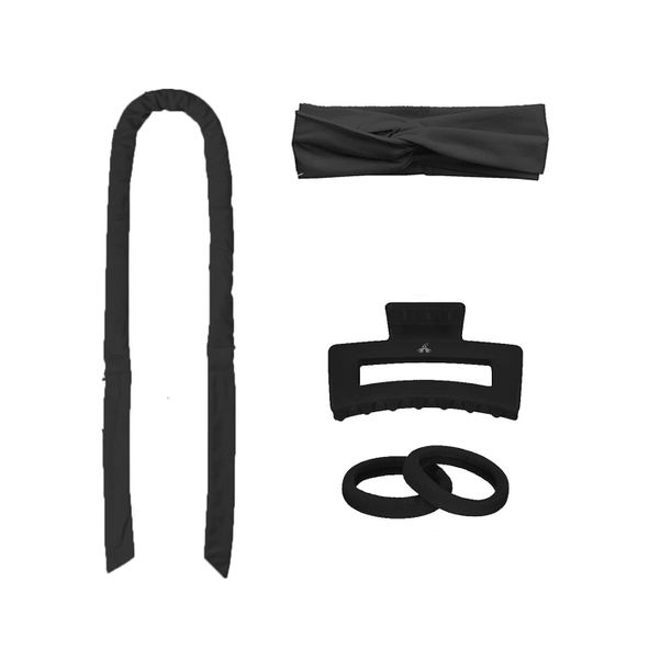 ALANES Heatless Curling Rod Headband Sleep In Hair Curlers Set