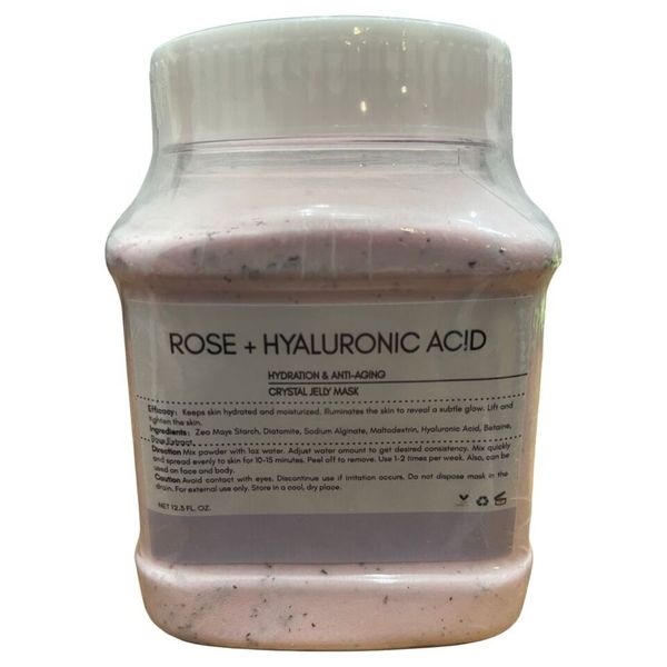 Rose &amp; Hyaluronic Acid Deep Cleansing Peel Off Jelly Mask Powder - 650g