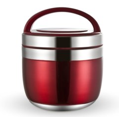 1.5L Students Children Insulated Portable Stainless Steel Kitchen Box Rice
