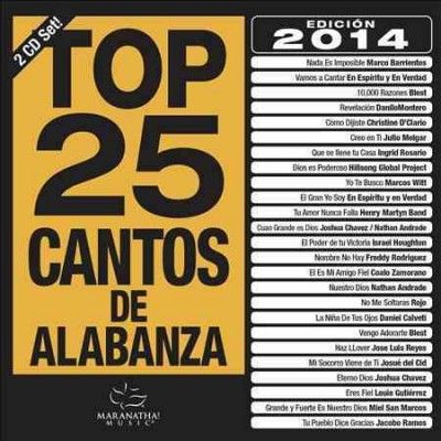 Top 25 Cantos De Alabanza 2014 - (Import CD)