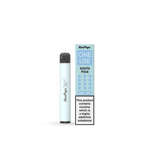 AirsPops - Disposable Vape - South Pole - 5% Nic Salts