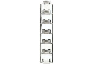 Phunk 6 Self Racking Spice Bottle Tower