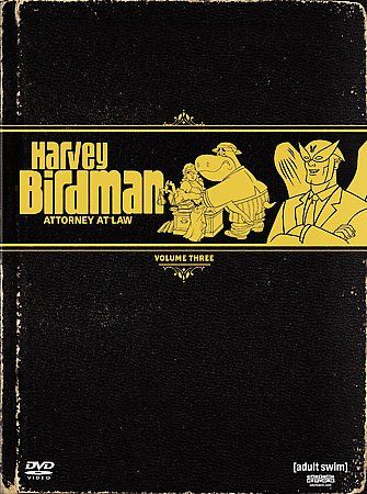 Harvey Birdman Attorney At Law: Vol 3 (DVD)