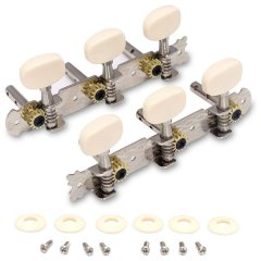 Vintage Guitar Tuning Pegs Gold Plated Machine Tuning Keys 3L 3R