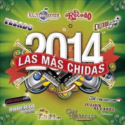 Las Mas Chidas 2014 - (Import CD)