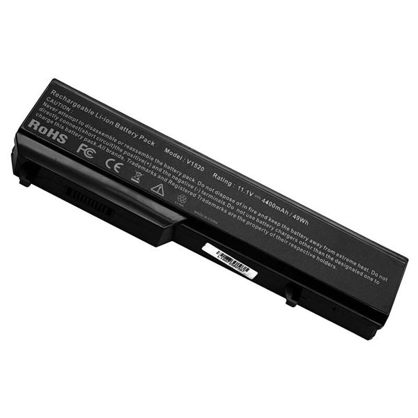 Battery For Dell 1310, 1320, 1510, 1520, 2510 (0K738H, 0N950C, 0N956C)